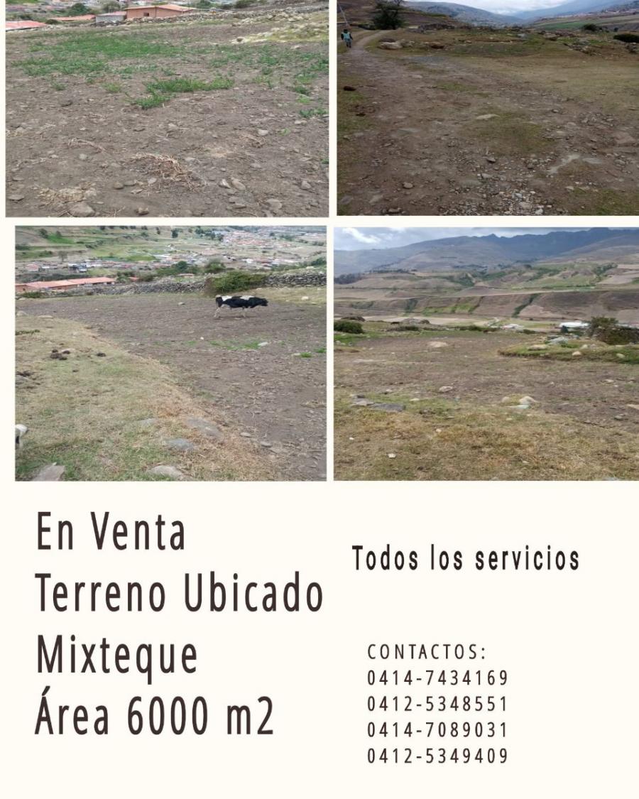 Foto Terreno en Venta en Mucuches, Mrida - U$D 6.500 - TEV179137 - BienesOnLine