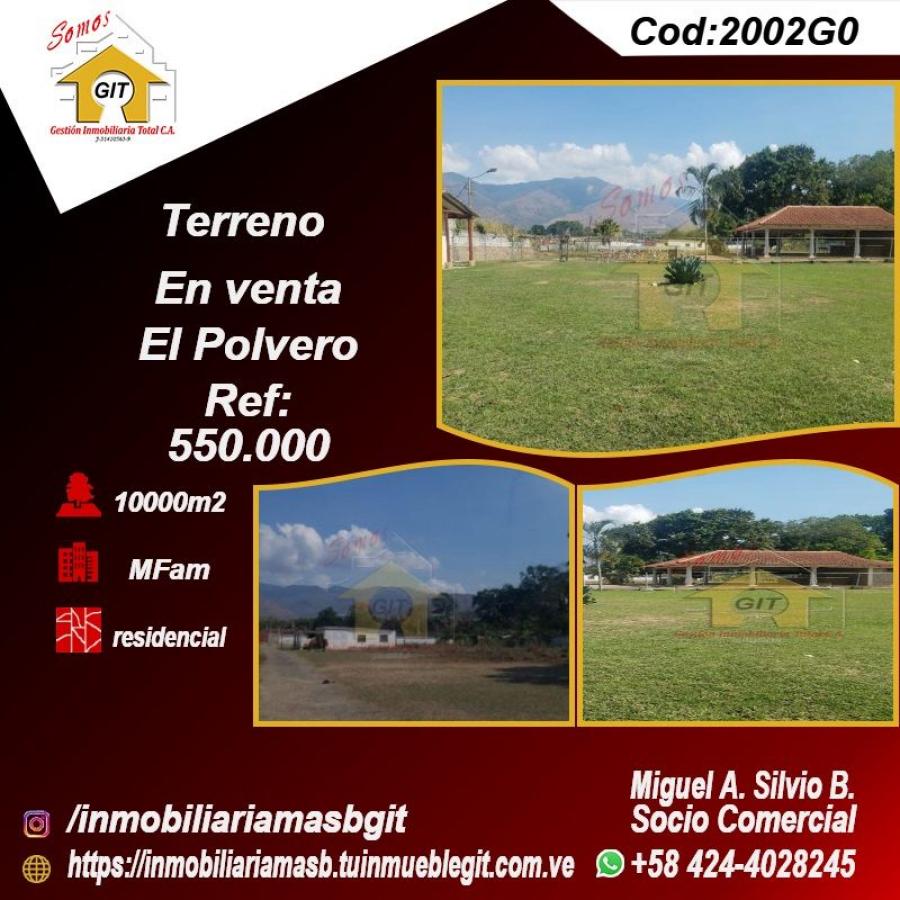 Foto Terreno en Venta en El Polvero, San Diego, Carabobo - U$D 550.000 - TEV202356 - BienesOnLine