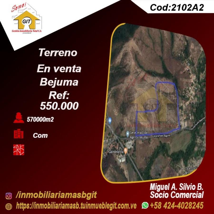 Foto Terreno en Venta en BEJUMA, Bejuma, Carabobo - U$D 390.000 - TEV205711 - BienesOnLine