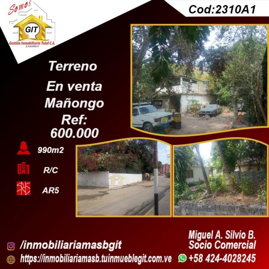 Foto Terreno en Venta en Maongo, Naguanagua, Carabobo - U$D 600.000 - TEV208647 - BienesOnLine