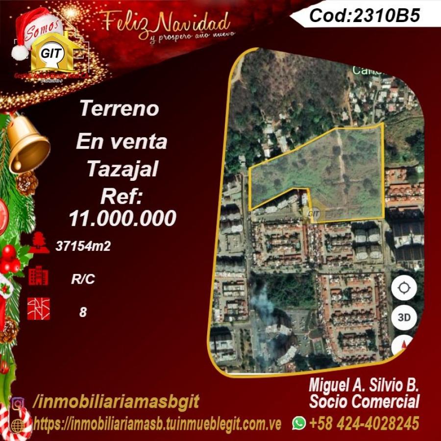 Foto Terreno en Venta en Tazajal, Naguanagua, Carabobo - U$D 11.000.000 - TEV209295 - BienesOnLine