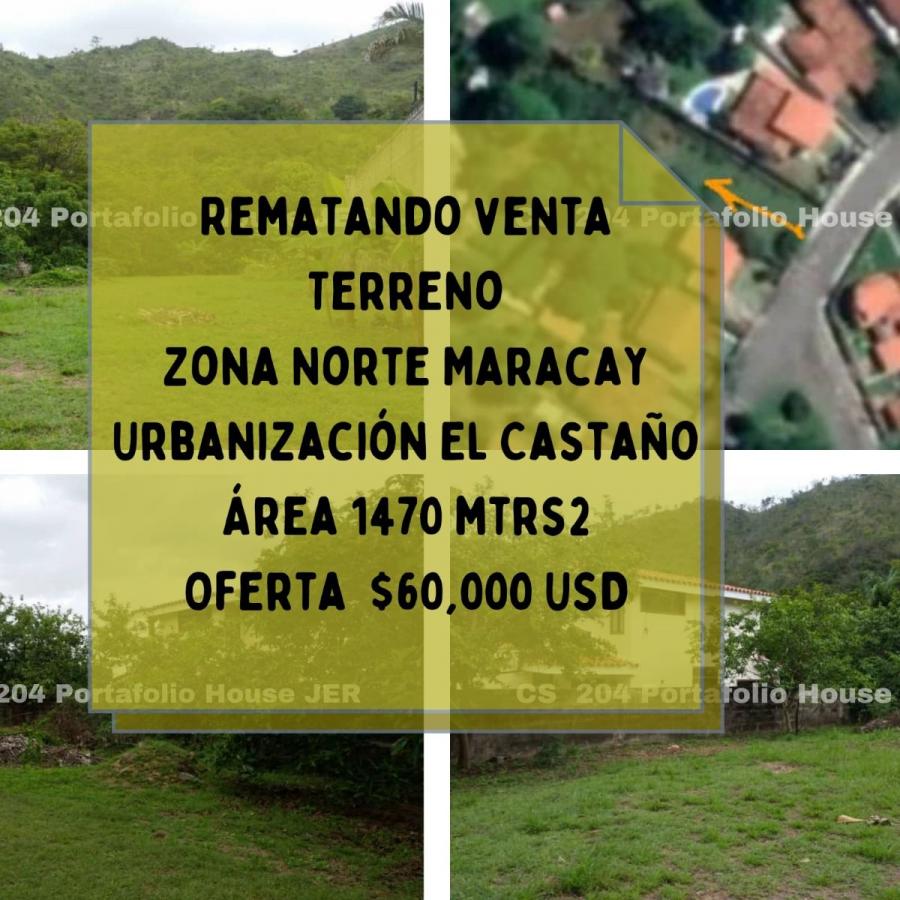 Foto Terreno en Venta en El Castao, Urbanizacin El Castao, Aragua - U$D 60.000 - TEV168842 - BienesOnLine