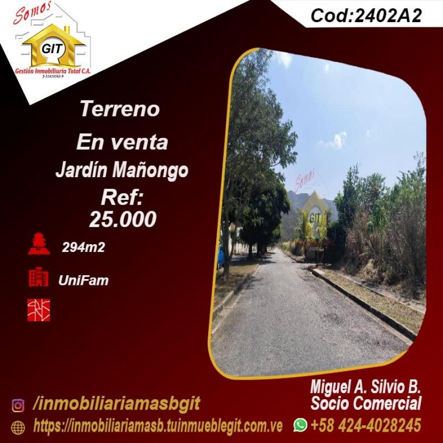 Foto Terreno en Venta en Mañongo, Naguanagua, Carabobo - U$D 25.000 - TEV219346 - BienesOnLine
