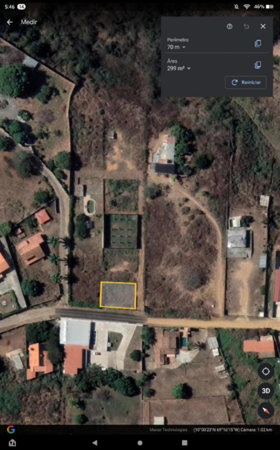 Foto Terreno en Venta en Cabudare, Lara - U$D 5.600 - TEV205735 - BienesOnLine