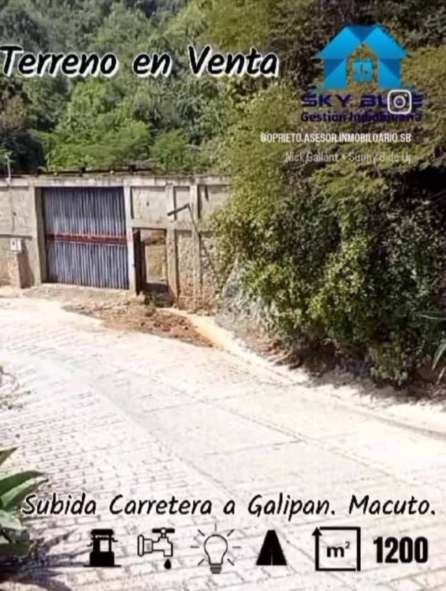 Foto Terreno en Venta en Macuto, Macuto, Vargas - U$D 25.000 - TEV223714 - BienesOnLine