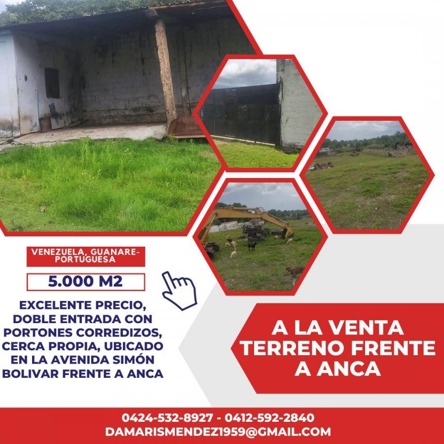 Foto Terreno en Venta en Guanare, Portuguesa - U$D 30.000 - TEV189700 - BienesOnLine