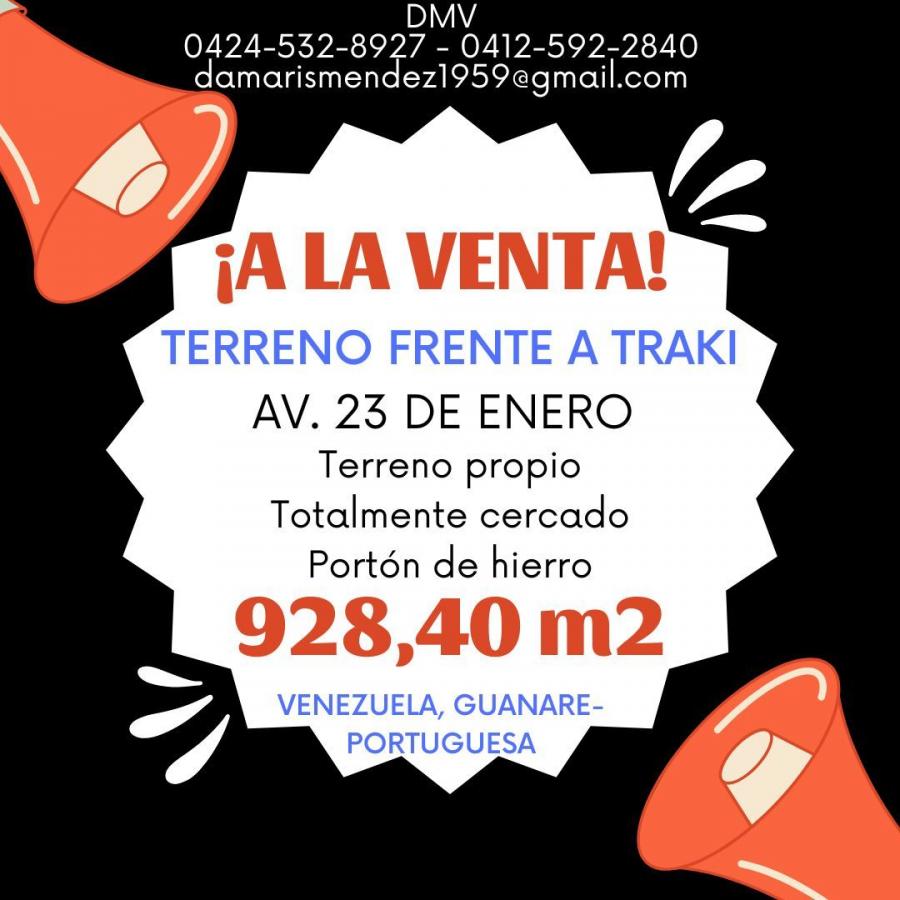 Foto Terreno en Venta en Guanare, Portuguesa - U$D 200.000 - TEV189454 - BienesOnLine