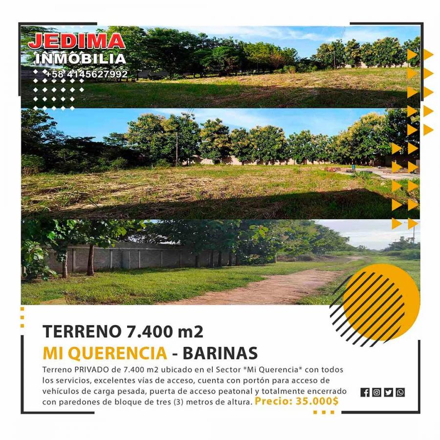 Foto Terreno en Venta en Barinas, Barinas - U$D 35.000 - TEV173595 - BienesOnLine