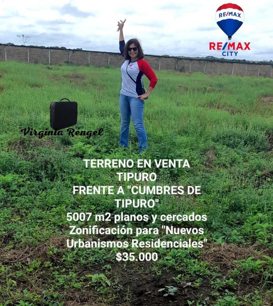 Foto Terreno en Venta en TiPURO, Maturín, Monagas - U$D 35.000 - TEV181770 - BienesOnLine