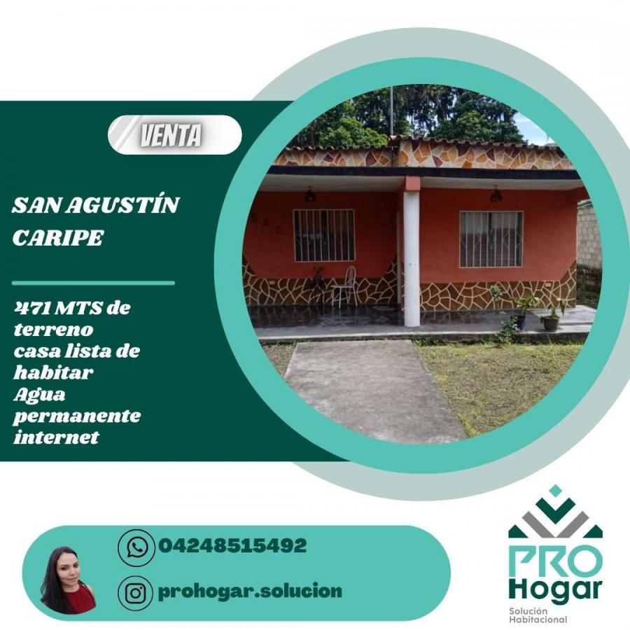 Foto Casa en Venta en Caripe, Monagas - CAV208032 - BienesOnLine