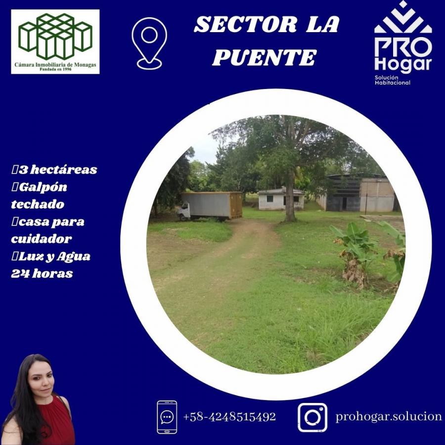 Foto Terreno en Venta en Maturn, Monagas - TEV179101 - BienesOnLine