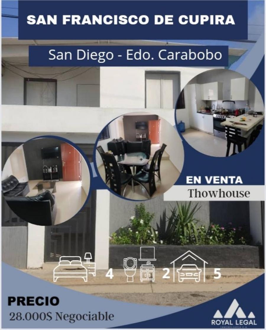 Foto Casa en Venta en San Diego, San Diego, Carabobo - U$D 28.000 - CAV208702 - BienesOnLine