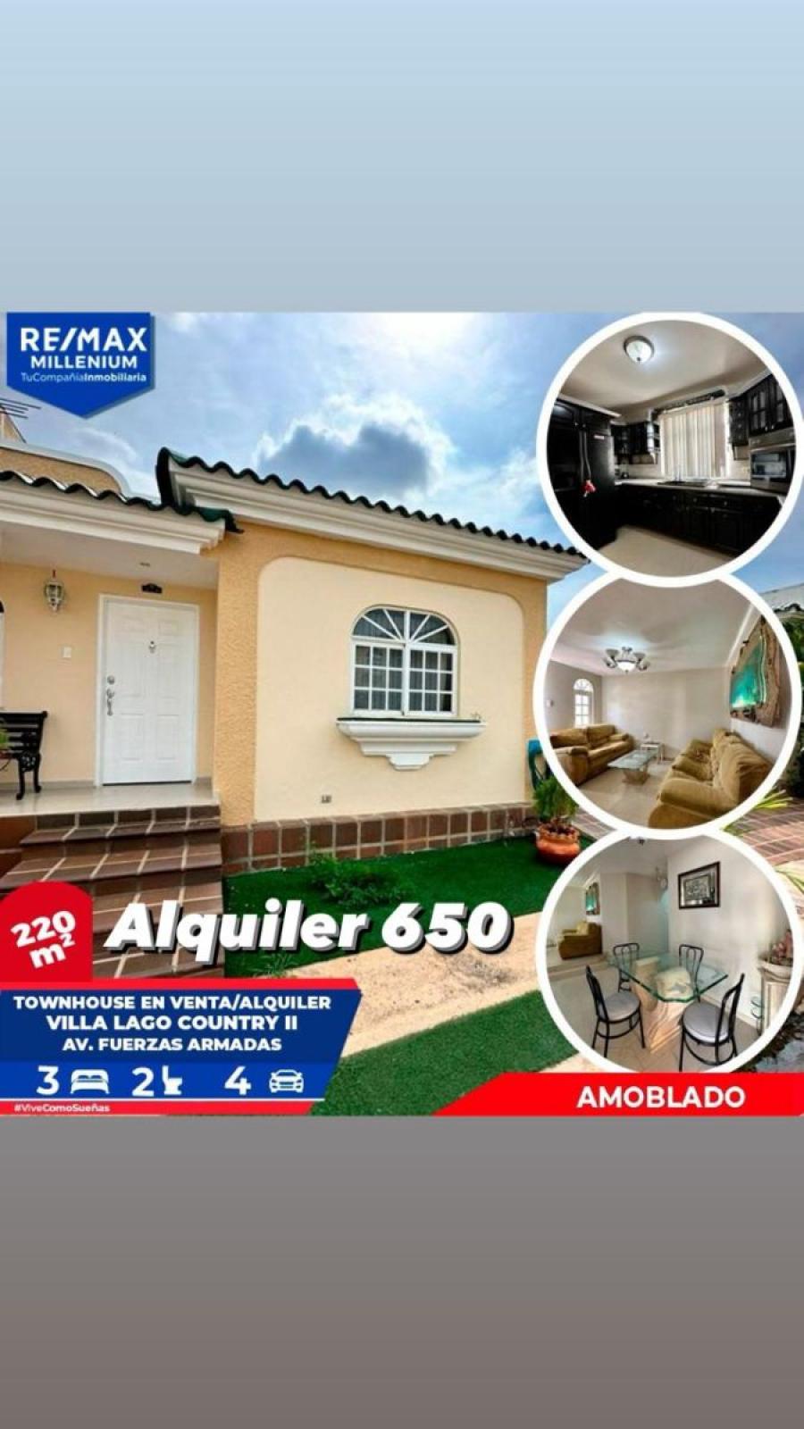 Foto Casa en Alquiler en Maracaibo, Maracaibo, Zulia - U$D 650 - CAA219848 - BienesOnLine