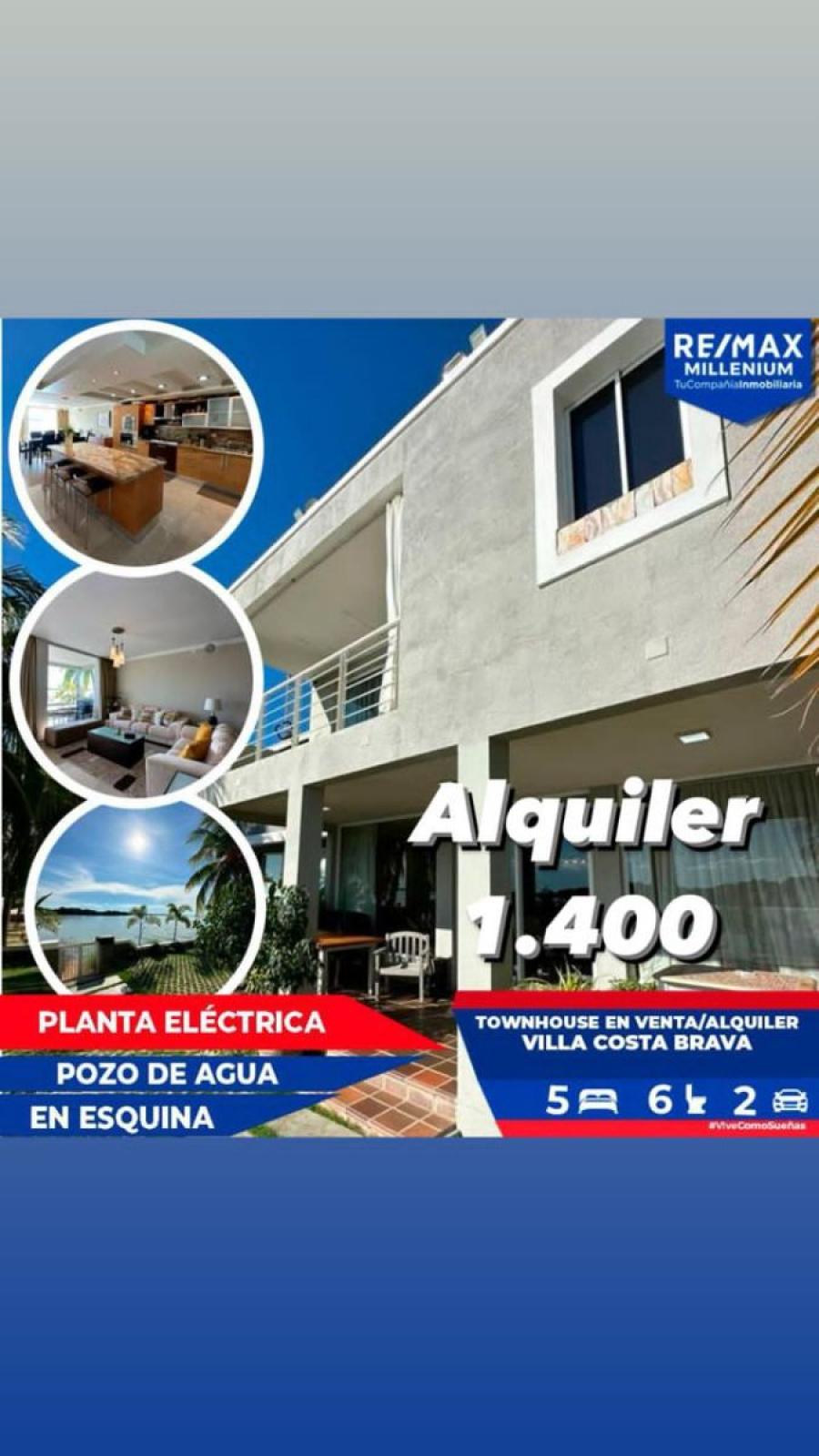 Foto Casa en Alquiler en Maracaibo, Maracaibo, Zulia - U$D 400 - CAA219850 - BienesOnLine