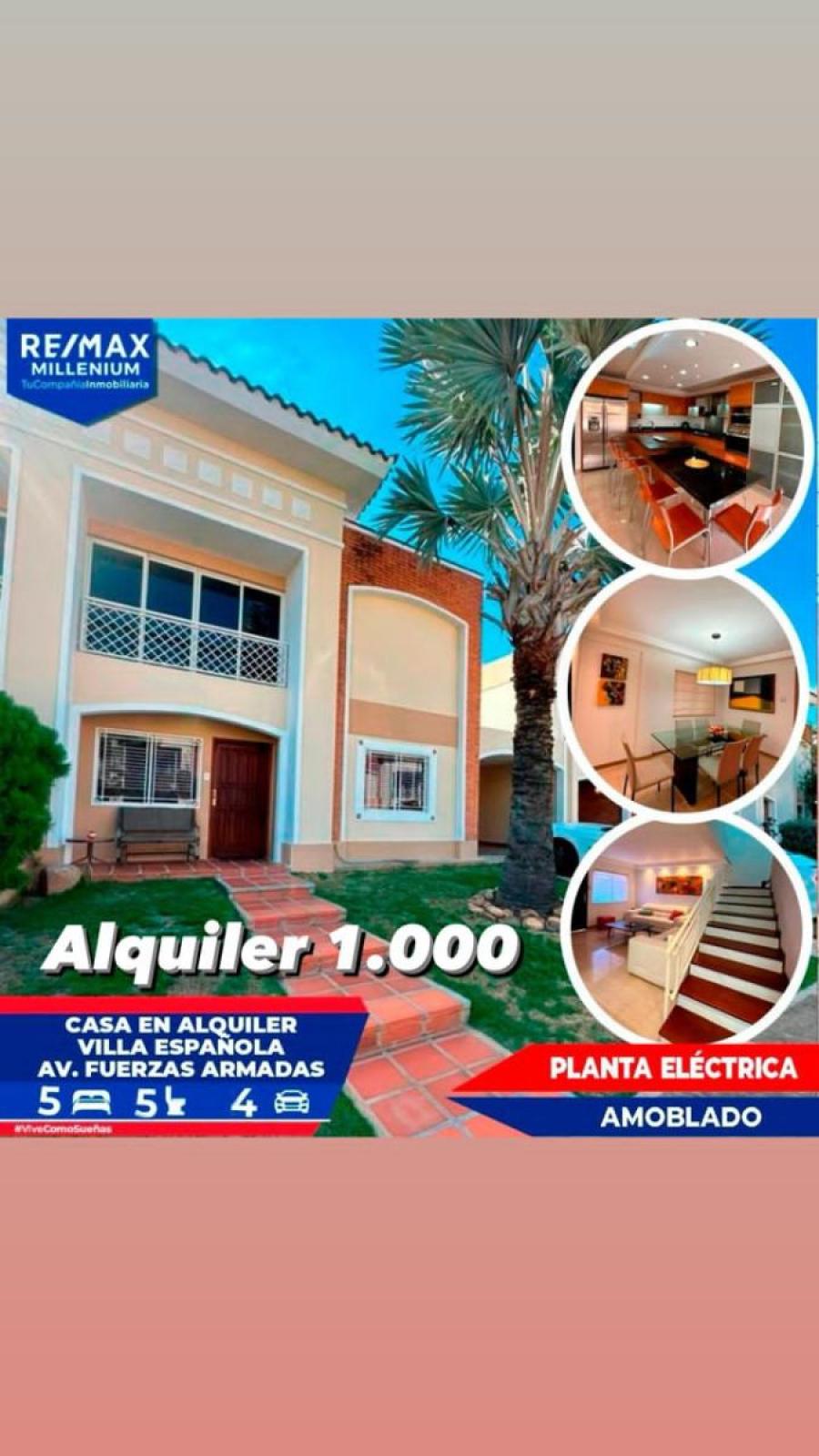 Foto Casa en Alquiler en Maracaibo, Maracaibo, Zulia - U$D 1.000 - CAA219849 - BienesOnLine