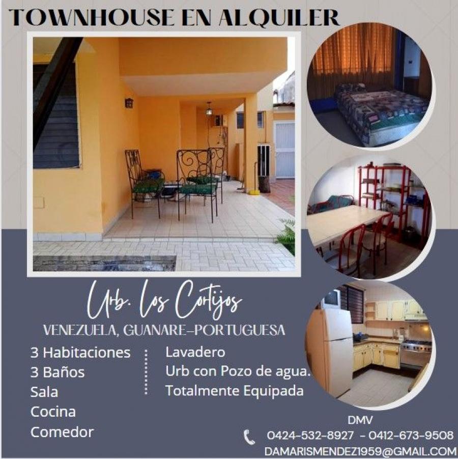 Foto Casa en Alquiler en Guanare, Portuguesa - U$D 200 - CAA182901 - BienesOnLine
