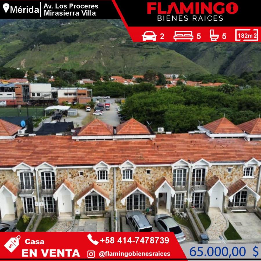Foto Casa en Venta en merida, Mrida - U$D 165.000 - CAV220748 - BienesOnLine
