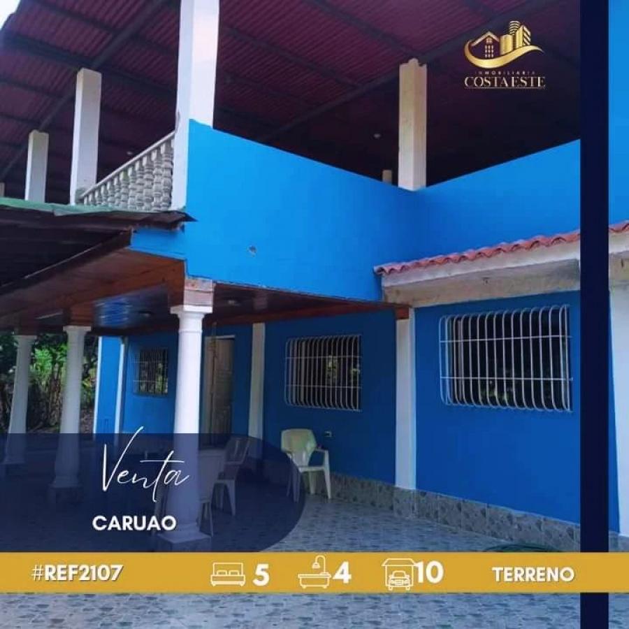 Foto Casa en Venta en santa clara, Caruao, Vargas - U$D 160.000 - CAV219139 - BienesOnLine