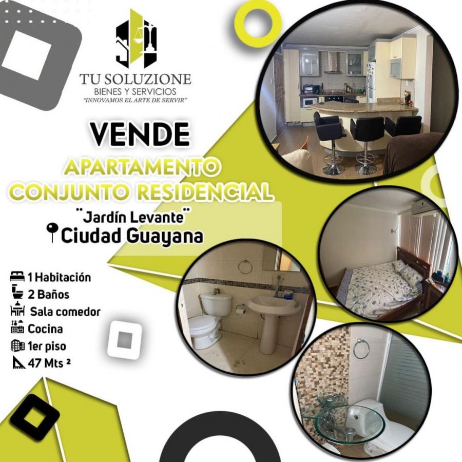 Foto Apartamento en Venta en Zona Alta vista Sur, Ciudad Guayana, Bolvar - U$D 20.000 - APV185368 - BienesOnLine