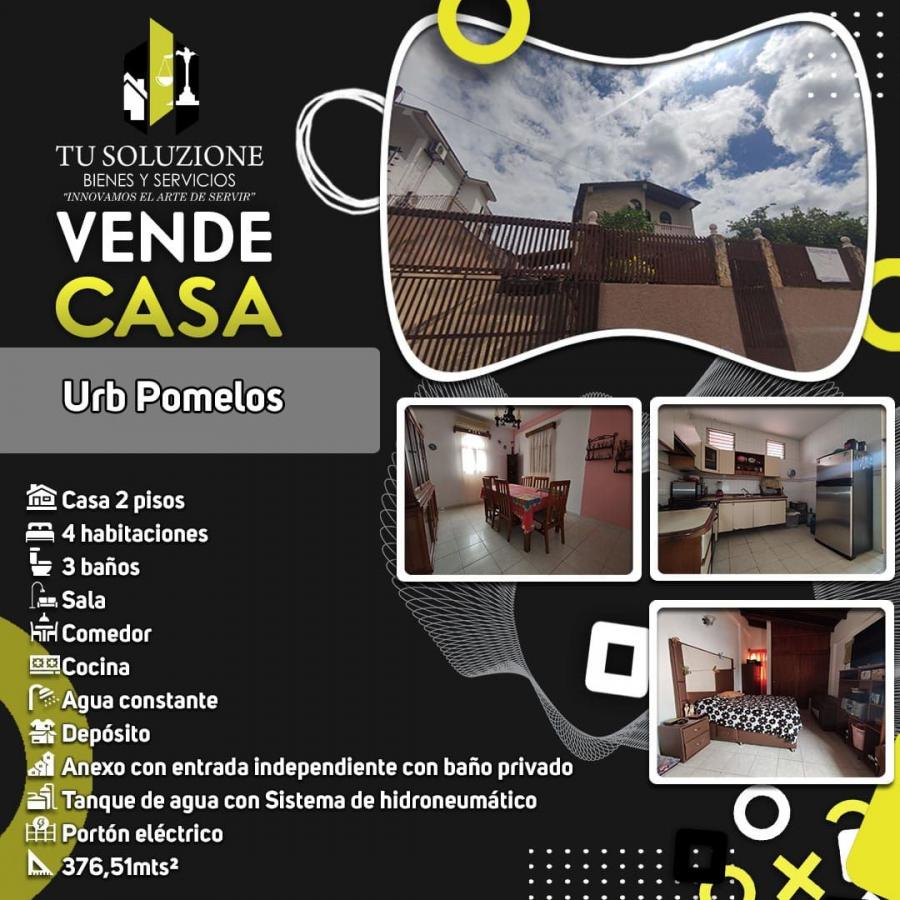 Foto Casa en Venta en Ciudad Bolvar, Bolvar - U$D 22.000 - CAV190929 - BienesOnLine