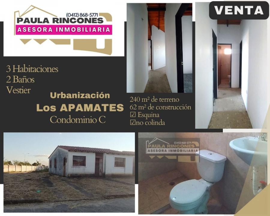 Foto Casa en Venta en Los APAMATES condominio C, Maturn, Monagas - U$D 4.500 - CAV166643 - BienesOnLine
