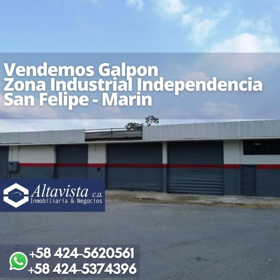 Foto Galpon en Venta en Sector Uadabacoa, Qubor, Yaracuy - GAV182335 - BienesOnLine