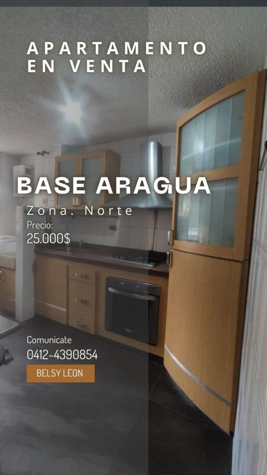 Foto Apartamento en Venta en Giradot, URB Base Aragua, Aragua - U$D 25.000 - APV212865 - BienesOnLine