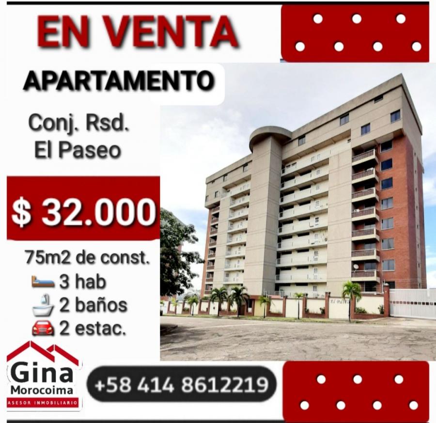 Foto Apartamento en Venta en Cachamay, Ciudad Guayana, Bolvar - U$D 32.000 - APV220471 - BienesOnLine