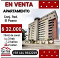 Apartamento en Venta en Cachamay Ciudad Guayana