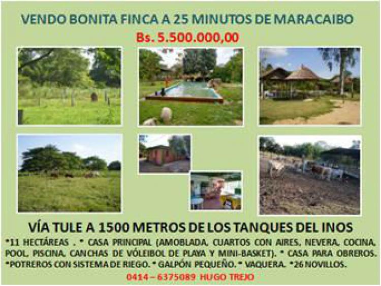 Foto Finca en Venta en Maracaibo, Zulia - BsF 5.500.000 - FIV63667 - BienesOnLine