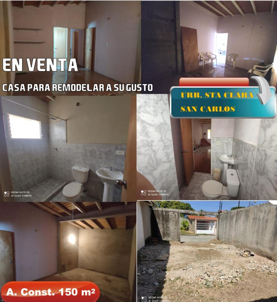 Foto Casa en Venta en San Carlos, San Carlos, Cojedes - U$D 16.000 - CAV179954 - BienesOnLine