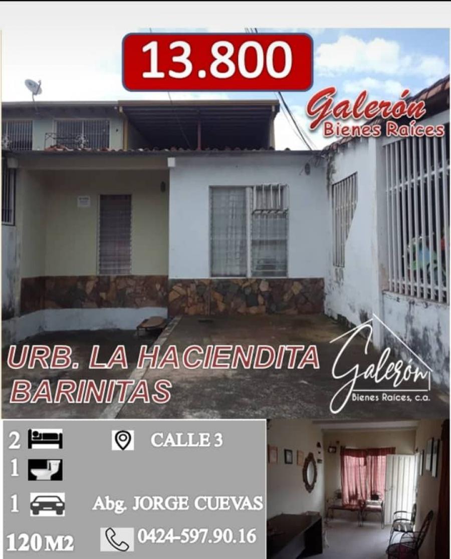 Foto Casa en Venta en BARINITAS, Barinitas, Barinas - U$D 13.800 - CAV129172 - BienesOnLine