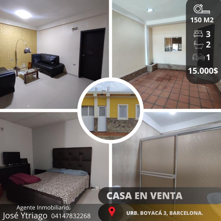 Foto Casa en Venta en El Carmen, Boyac 3, Anzotegui - U$D 15.000 - CAV218754 - BienesOnLine