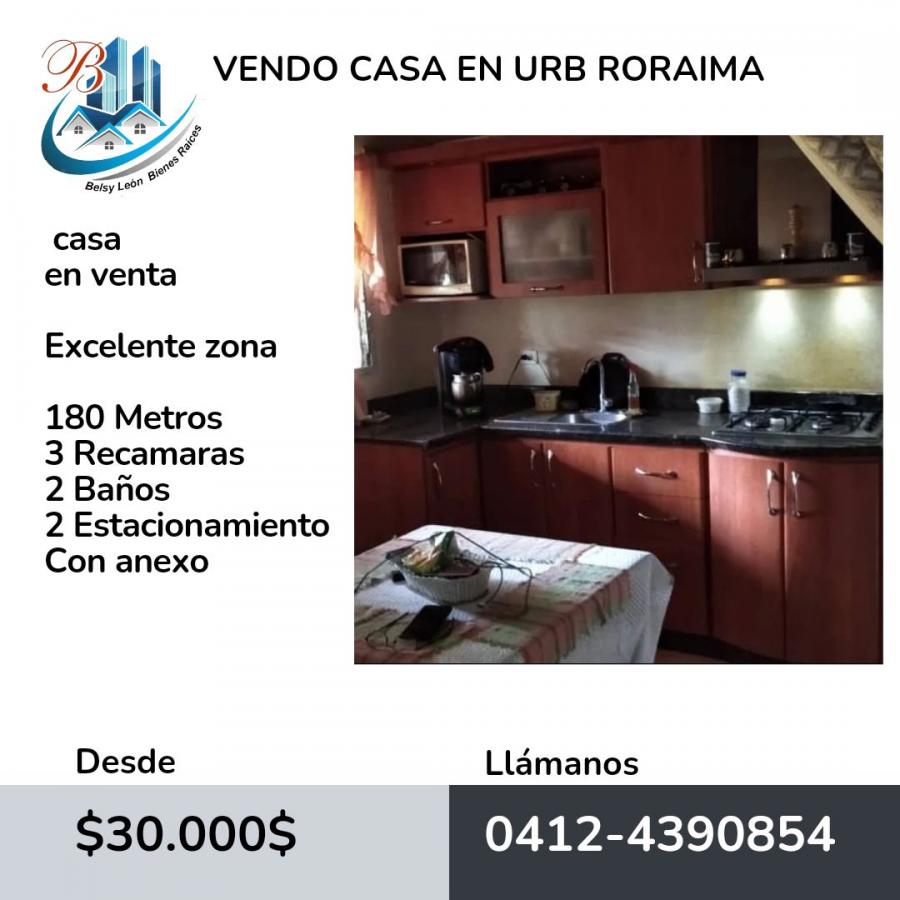 Foto Casa en Venta en La morita I, URB Roraima, Aragua - U$D 30.000 - CAV219531 - BienesOnLine