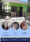 Casa en Venta en Santa Cruz de Aragua URB LA MORENERA