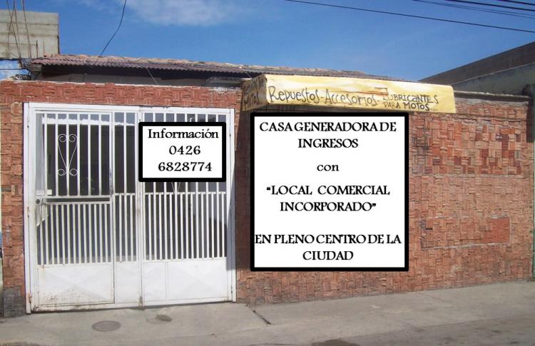 Foto Casa en Venta en Cuman, Sucre - BsF 17.000 - CAV103724 - BienesOnLine