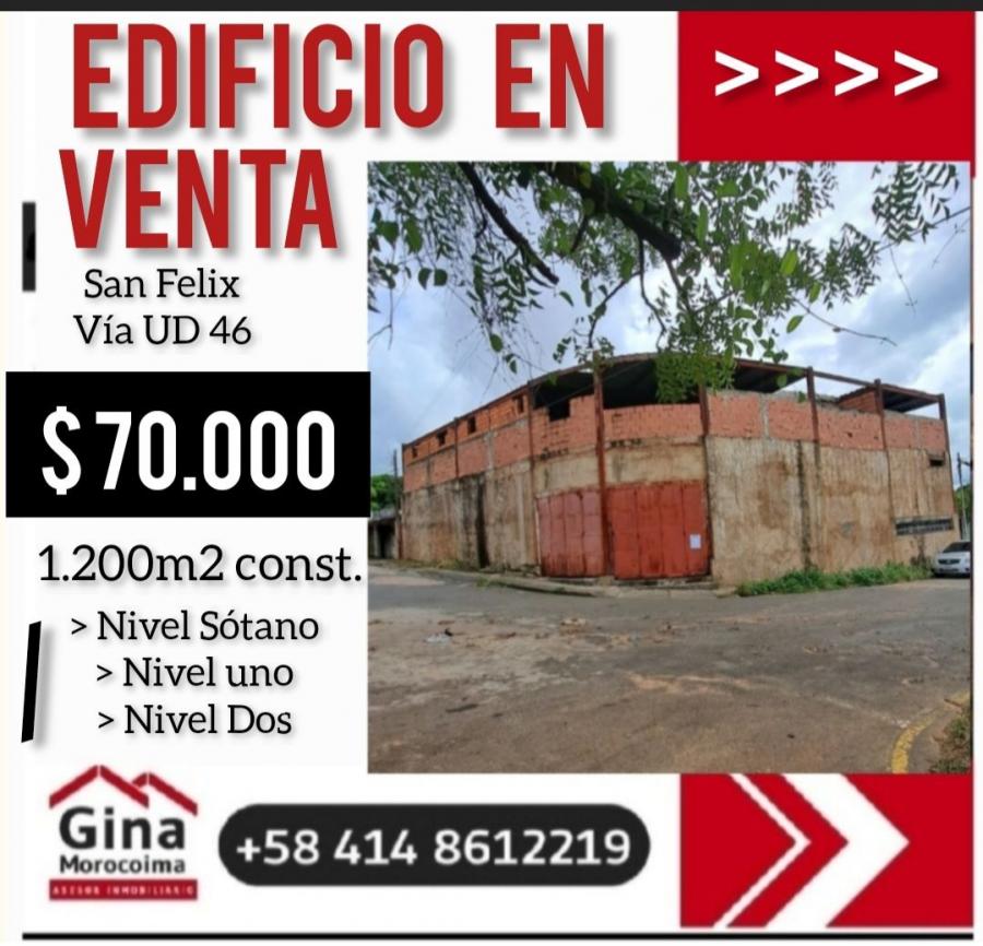 Foto Edificio en Venta en UD 46, Ciudad Guayana, Bolvar - U$D 80.000 - EDV200958 - BienesOnLine