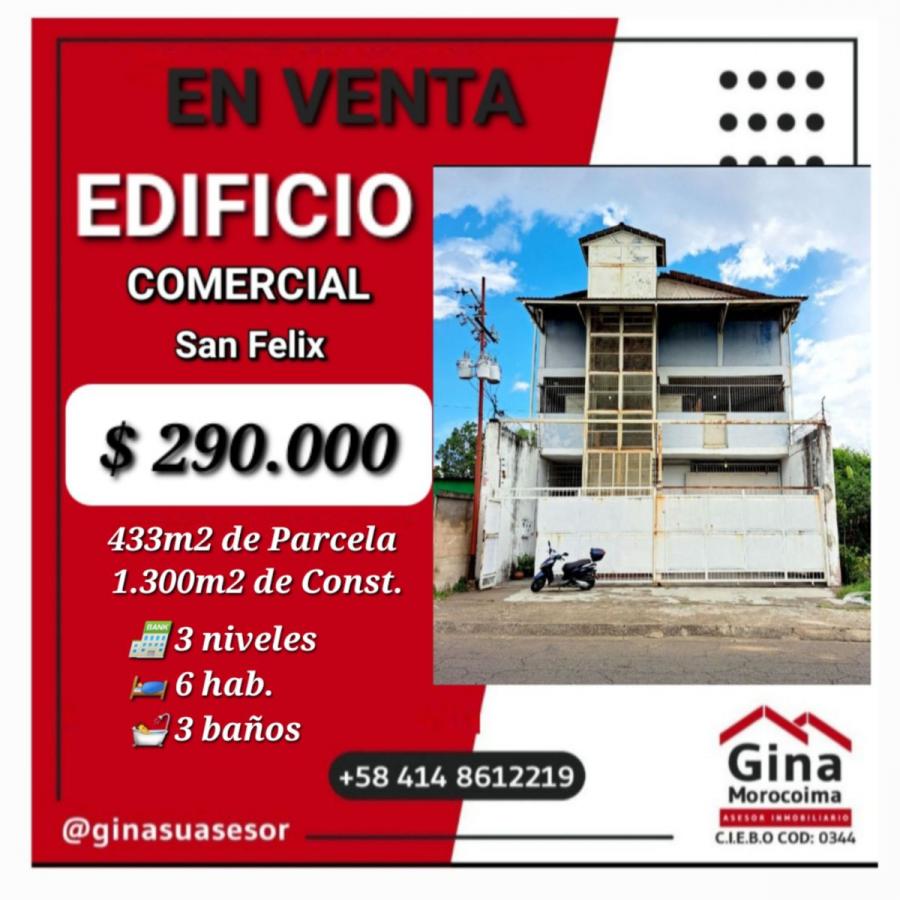 Foto Edificio en Venta en San Felix, Ciudad Guayana, Bolvar - U$D 290.000 - EDV203714 - BienesOnLine