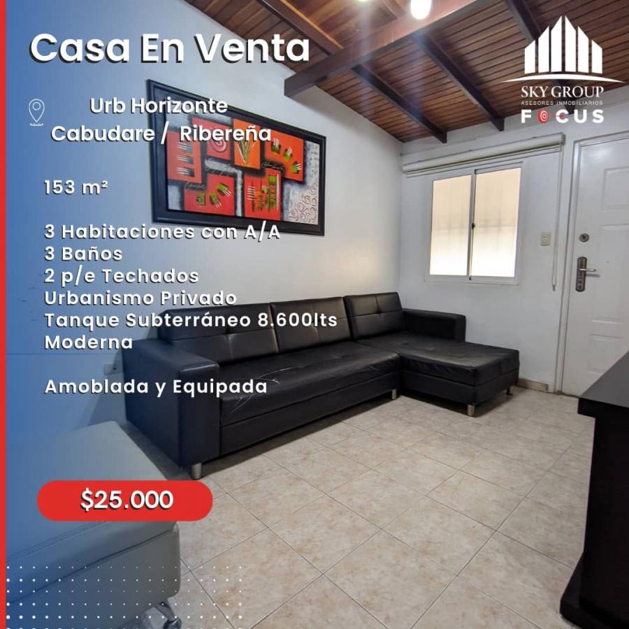 Foto Casa en Venta en Cabudare, Lara - U$D 25.000 - CAV197125 - BienesOnLine
