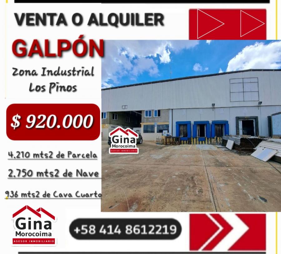 Foto Galpon en Venta en Unare, Puerto Ordaz, Bolvar - U$D 920.000 - GAV210611 - BienesOnLine