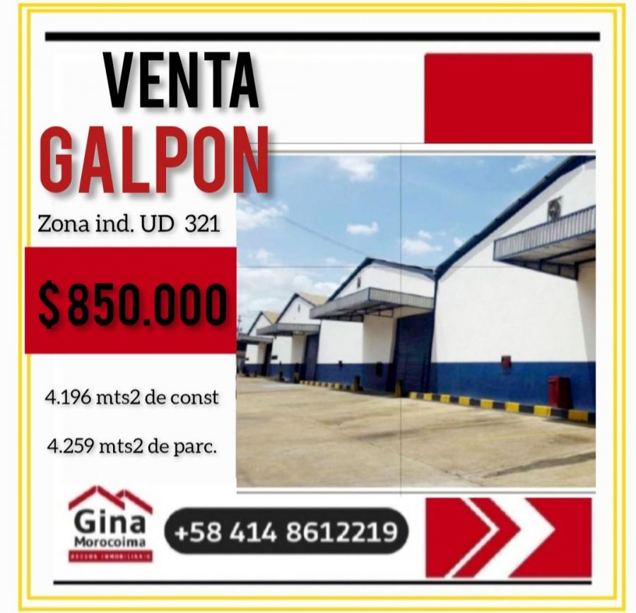 Foto Galpon en Venta en UD 321, Ciudad Guayana, Bolvar - U$D 850.000 - GAV200962 - BienesOnLine