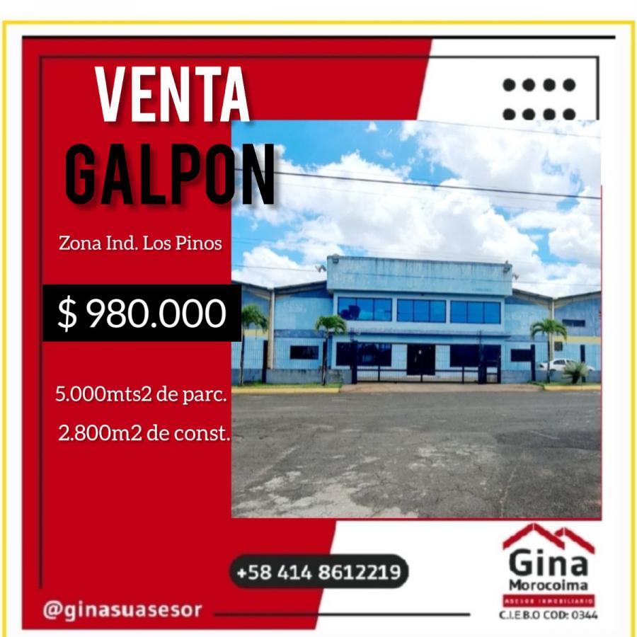 Foto Galpon en Venta en Unare, Ciudad Guayana, Bolvar - U$D 980.000 - GAV200961 - BienesOnLine