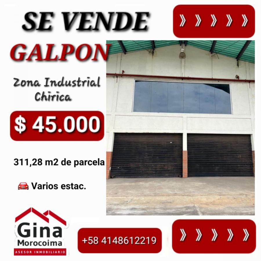 Foto Galpon en Venta en Chirica, San felix, Bolvar - U$D 45.000 - GAV212533 - BienesOnLine
