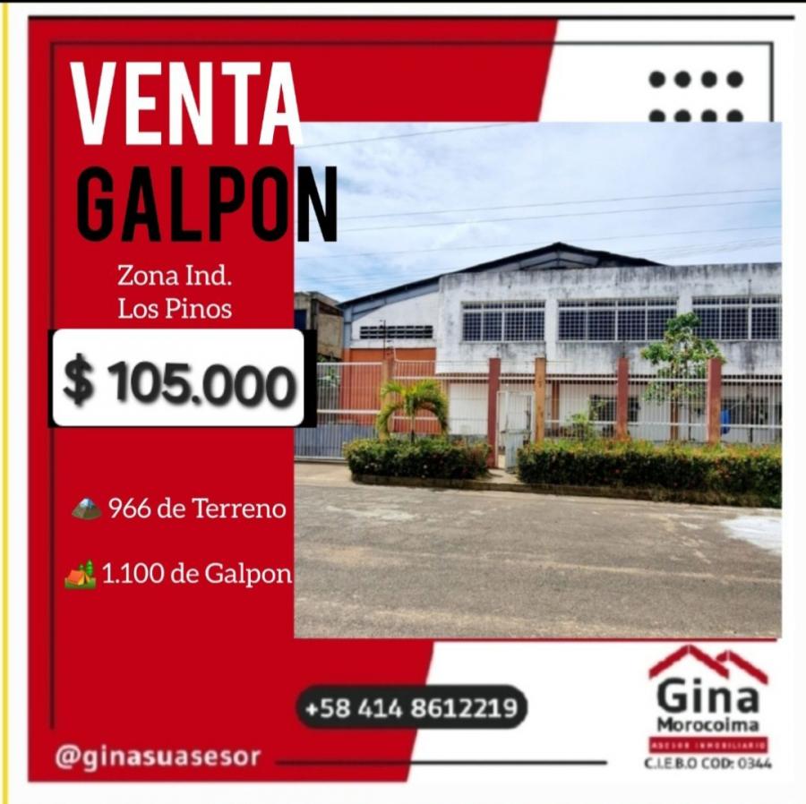Foto Galpon en Venta en Unare, Ciudad Guayana, Bolvar - U$D 105.000 - GAV200965 - BienesOnLine