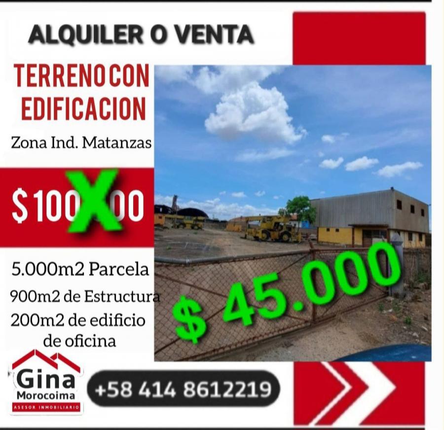 Foto Terreno en Venta en Zona Ind. Matanzas, Puerto Ordaz, Bolvar - U$D 45 - TEV212530 - BienesOnLine