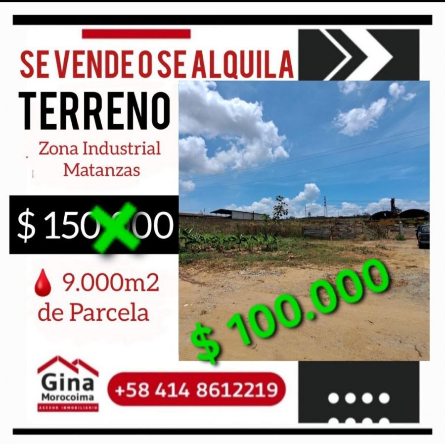 Foto Terreno en Venta en Zona Ind. Matanzas, Puerto Ordaz, Bolvar - U$D 100.000 - TEV212531 - BienesOnLine
