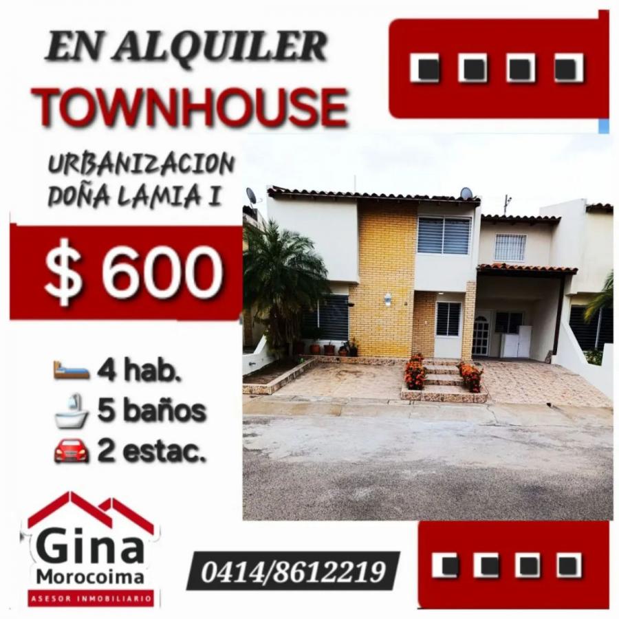 Foto Casa en Alquiler en Cachamay, Ciudad Guayana, Bolvar - U$D 600 - CAA225234 - BienesOnLine