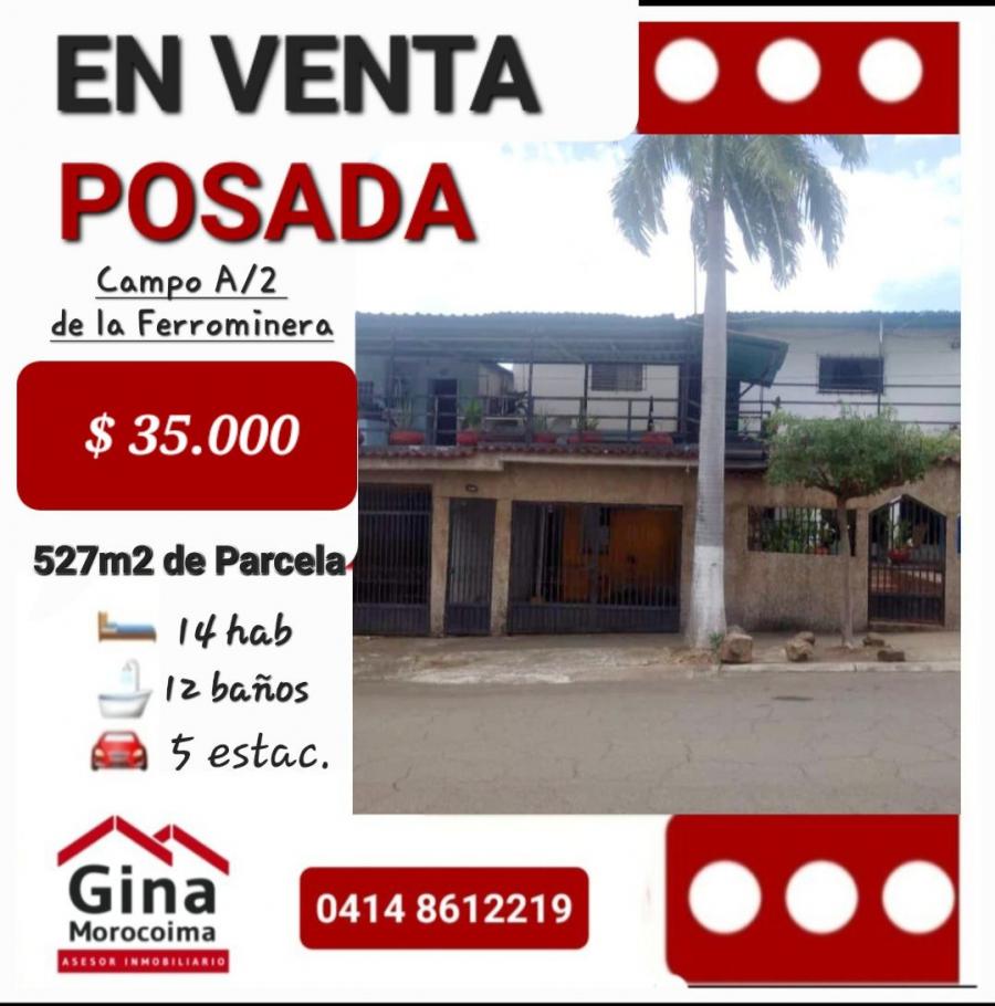 Foto Casa en Venta en Cachamay, Puerto Ordaz, Bolvar - U$D 35.000 - CAV212539 - BienesOnLine