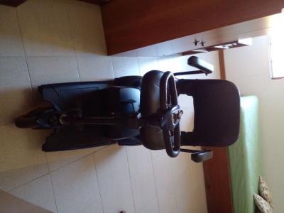 Vendo silla ruedas usada electrica buen estado