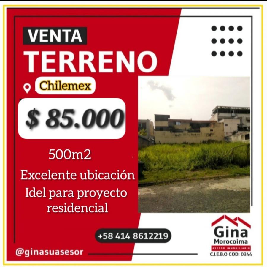Foto Terreno en Venta en Cachamay, Puerto Ordaz, Bolvar - U$D 85.000 - TEV212545 - BienesOnLine